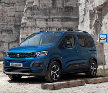Peugeot E-Rifter - Stellantis &You Peugeot E-Rifter- Stellantis &You